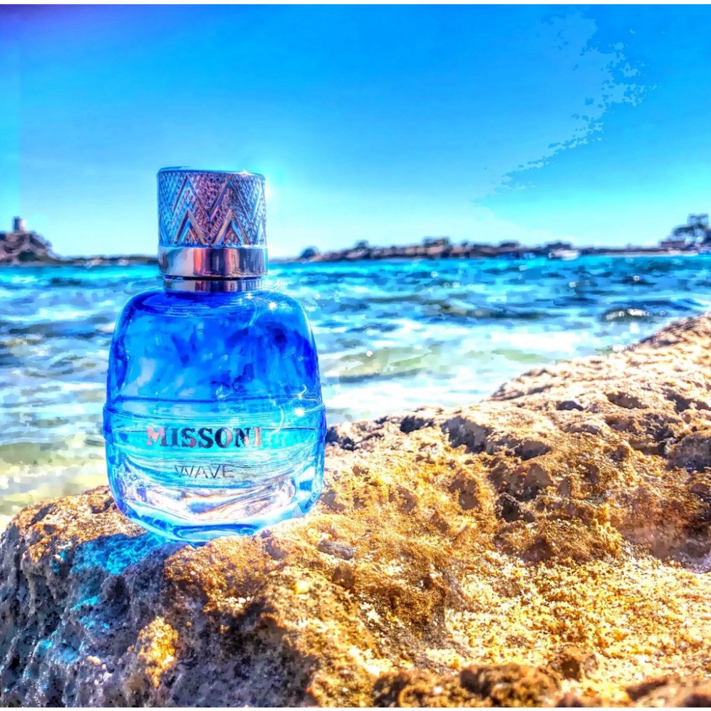 Nước hoa nam Missoni Wave Pour Homme EDT 100ml