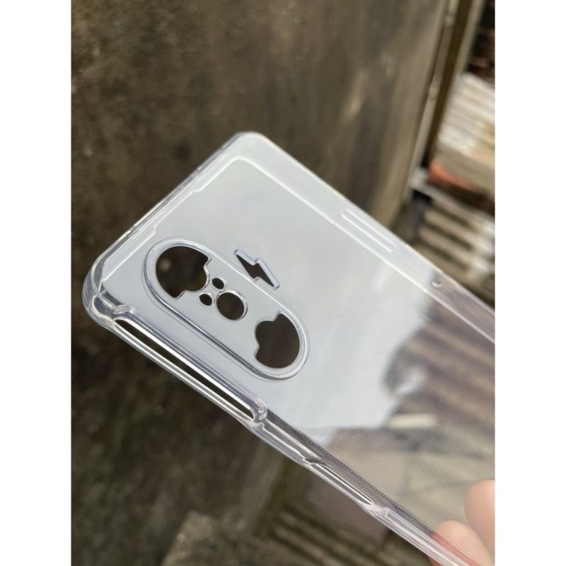 Ốp lưng silicon Gor cho xiaomi K40 Gaming siêu mỏng, có gờ bảo vệ camera