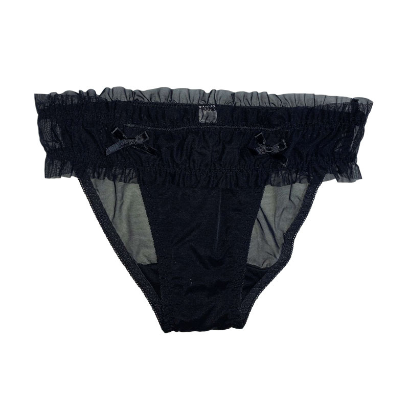 Quần Lót LEOSOXS Bằng Cotton Phối Ren Phong Cách Quyến Rũ Dành Cho Nữ