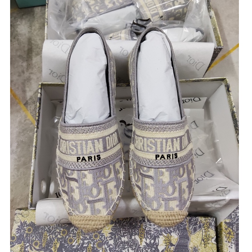 Giày Lười Đan Cói Mới Gồm 7 Màu-Không Có Hộp-2021 Mới Cho Nữ