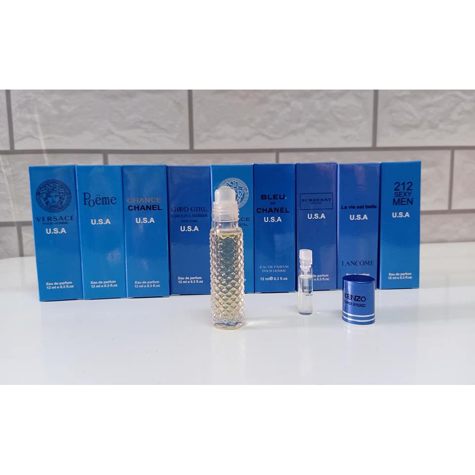 Nước hoa lăn USA mini 12ml
