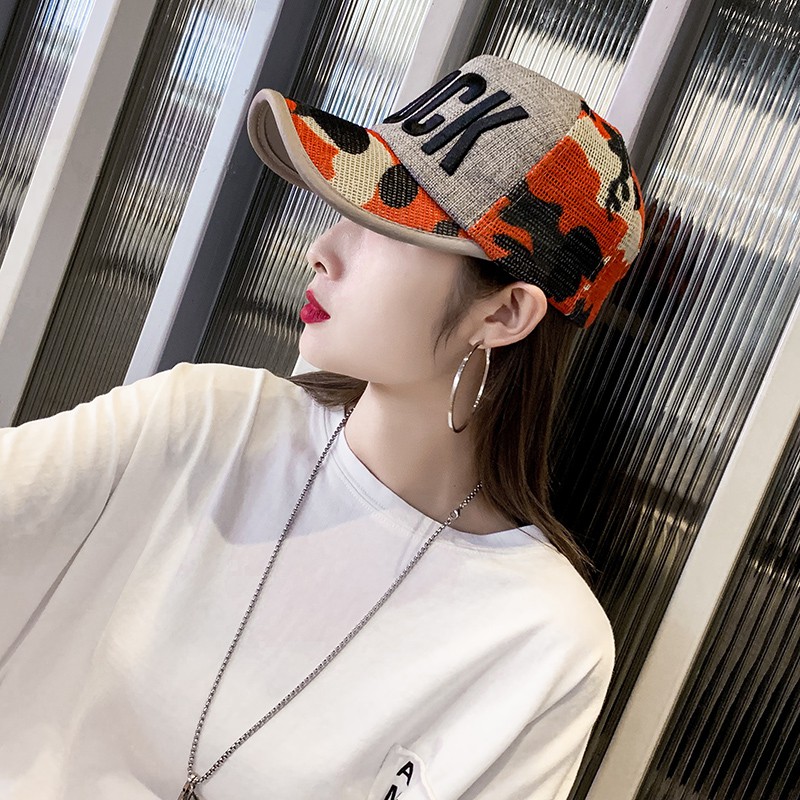 Mũ Lưỡi Trai Thể Thao Chống Nắng Thời Trang Mùa Hè Hàn Quốc Dễ Phối Đồ Cho Nữ