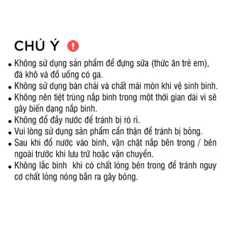 Bình giữ nhiệt cao cấp Lock&Lock Two-tone Clip