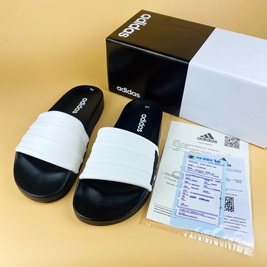 Dép nam quai ngang quai và đế cao su siêu nhẹ chống thấm nước full box