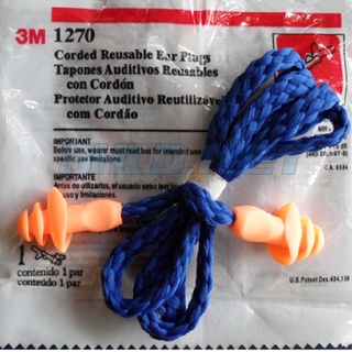 Nút Bịt Tai Chống Ồn Cao Cấp 3M, 3M-1270, 3M-1110
