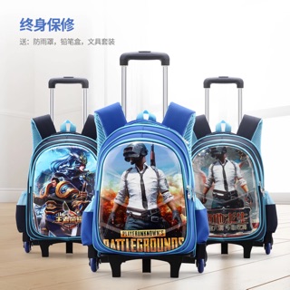 Cặp kéo cho bé tới trường