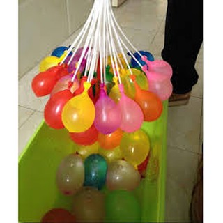 CHÙM BÓNG BAY NƯỚC 111 QUẢ NHIỀU MÀU SẮC ĐẸP
