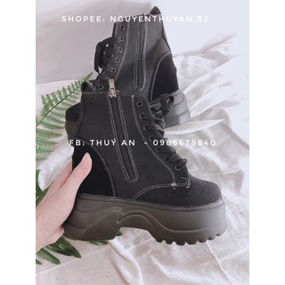 Giày thể thao độn đế 10cm [VIDEO +ẢNH THẬT]