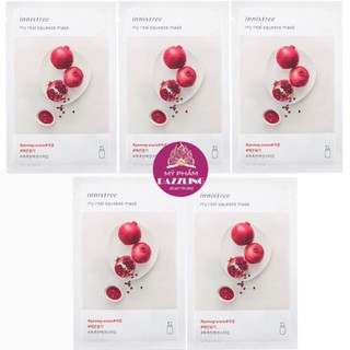 combo 10 mast innisfree lựu đỏ cho khách sỉ (Pink)