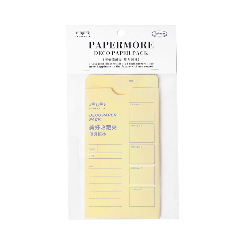 Miếng dán kèm giấy ghi chú lên kế hoạch trang trí sổ tay/tạp chí