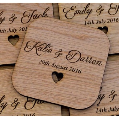 Set Thẻ Gỗ Ghi Lời Chúc Cdcd| Thao Wedding Guestbook