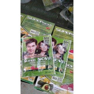 COMBO 10 gội Nhuộm tóc Thảo Dược 30ml Màu đen/nâu đen/nâu đồng/nâu hạt dẻ