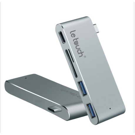 LE TOUCH USB-C COMBO HUB 5IN1