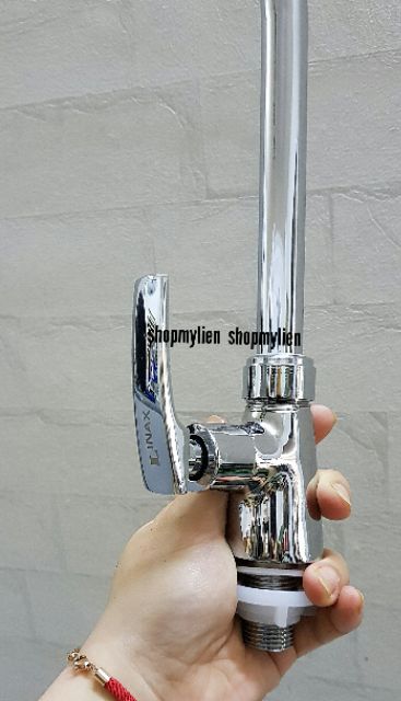 Vòi rửa chén,vòi rửa bát lạnh xi cao cấp