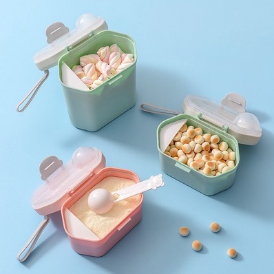 Hộp đựng sữa bột, đồ khô hình gấu cực xinh cho bé Polly Kid SP149