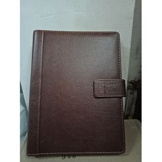 Sổ Bìa Da A5  HEETON Cao Cấp Gáy Còng