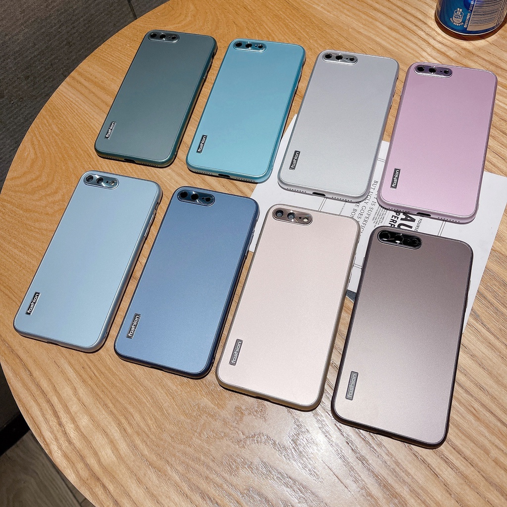 Ốp Điện Thoại Viền Kim Loại Bảo Vệ Ống Kính Máy Ảnh Cho for iPhone7p xsmax 7P xs xr