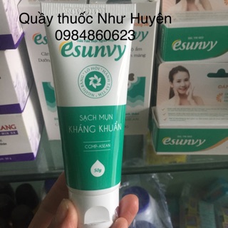 Sữa rửa mặt ensumvy