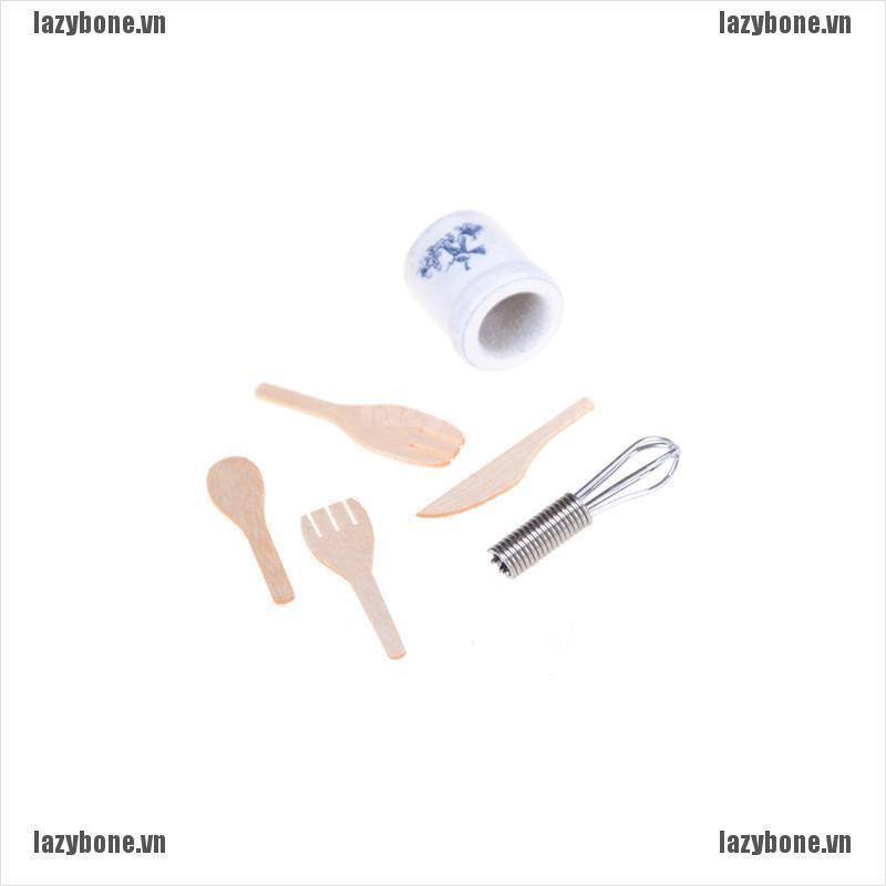 Mô Hình Dụng Cụ Nhà Bếp Tỉ Lệ 1: 12 Trang Trí Nhà Búp Bê