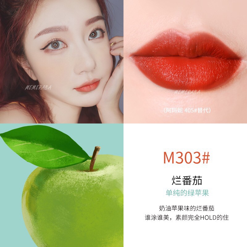 [Mới] Son thỏi Memeraba nội địa Trung | BigBuy360 - bigbuy360.vn