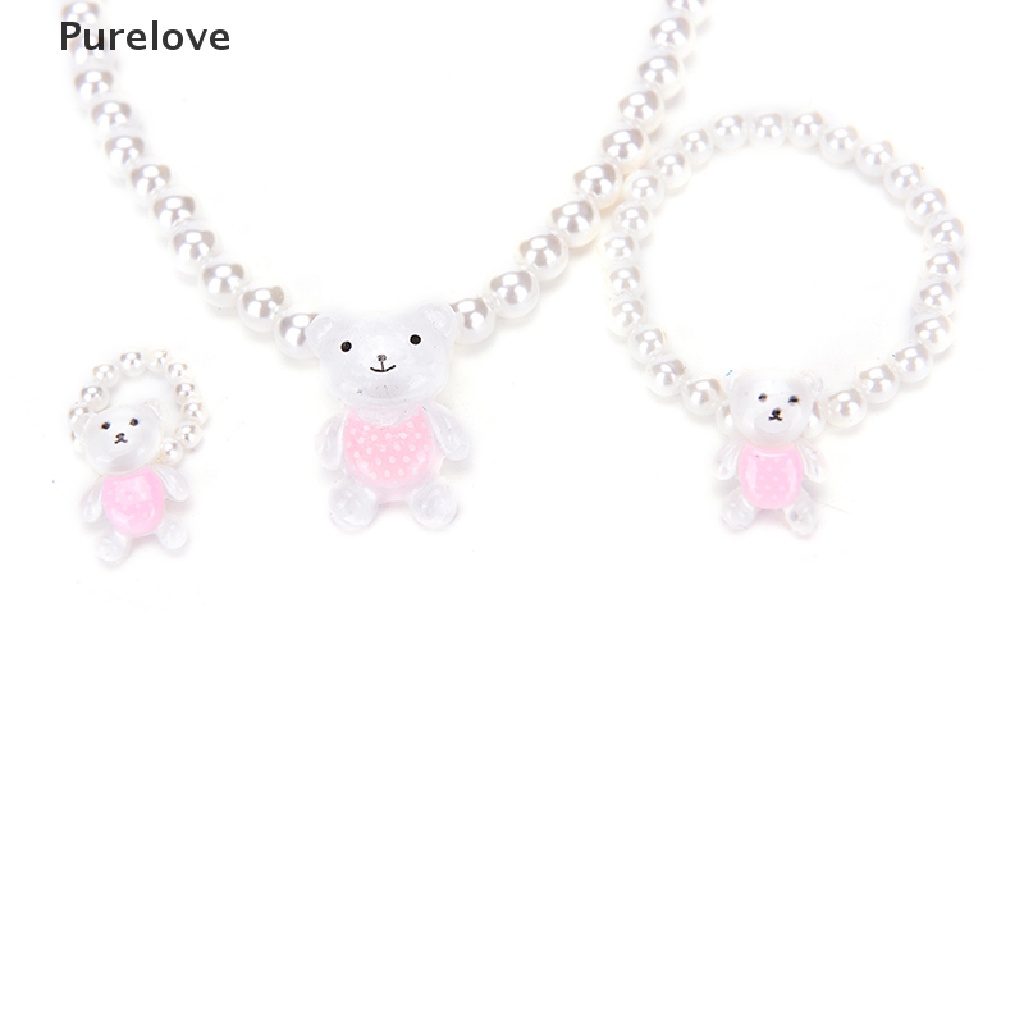 Bộ Vòng Tay + Vòng Tay + Nhẫn Ngọc Trai Phong Cách Công Chúa