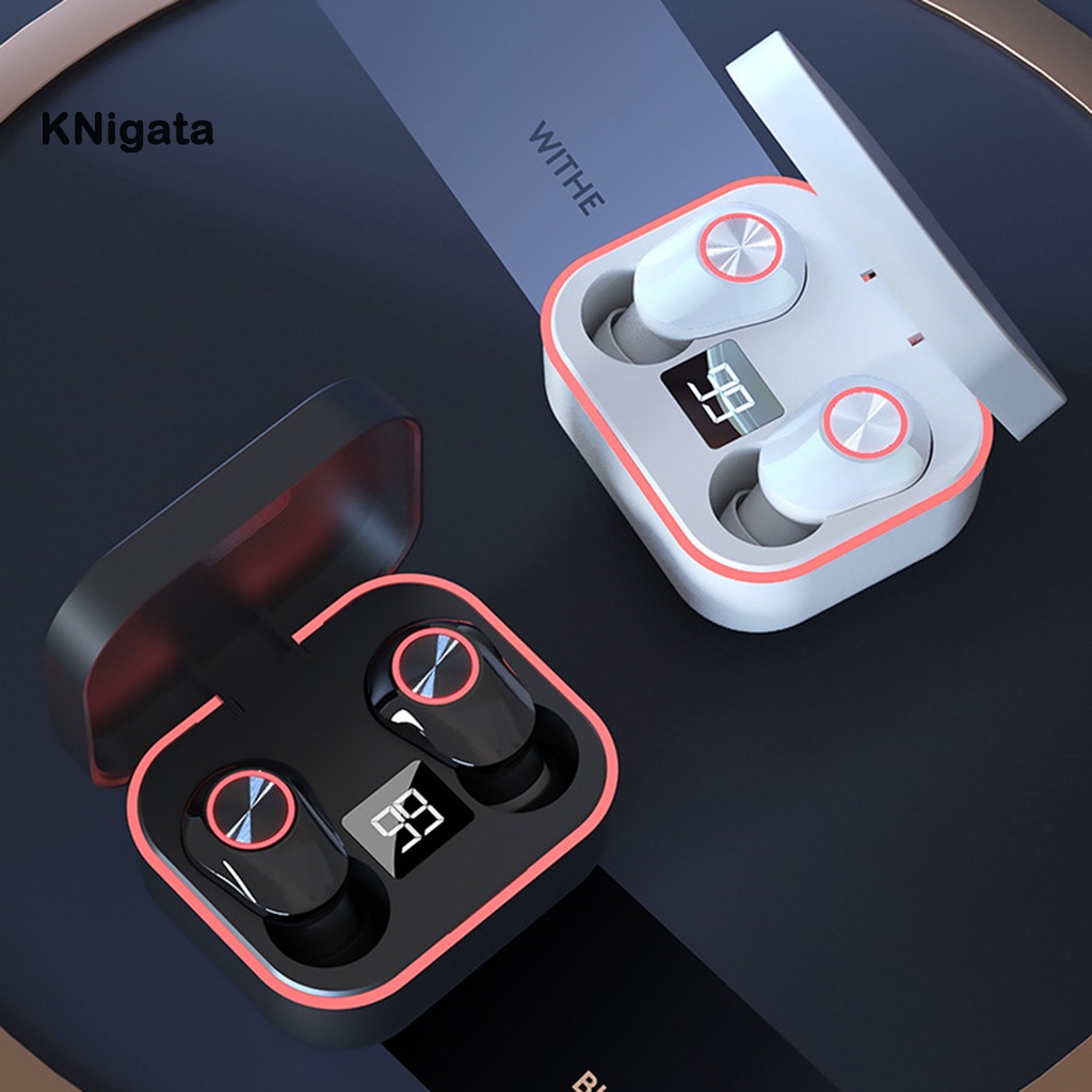 Bộ Tai Nghe Không Dây Bluetooth M8 Tws V5.1 Chống Nước Có Micro Điều Khiển Cảm Ứng