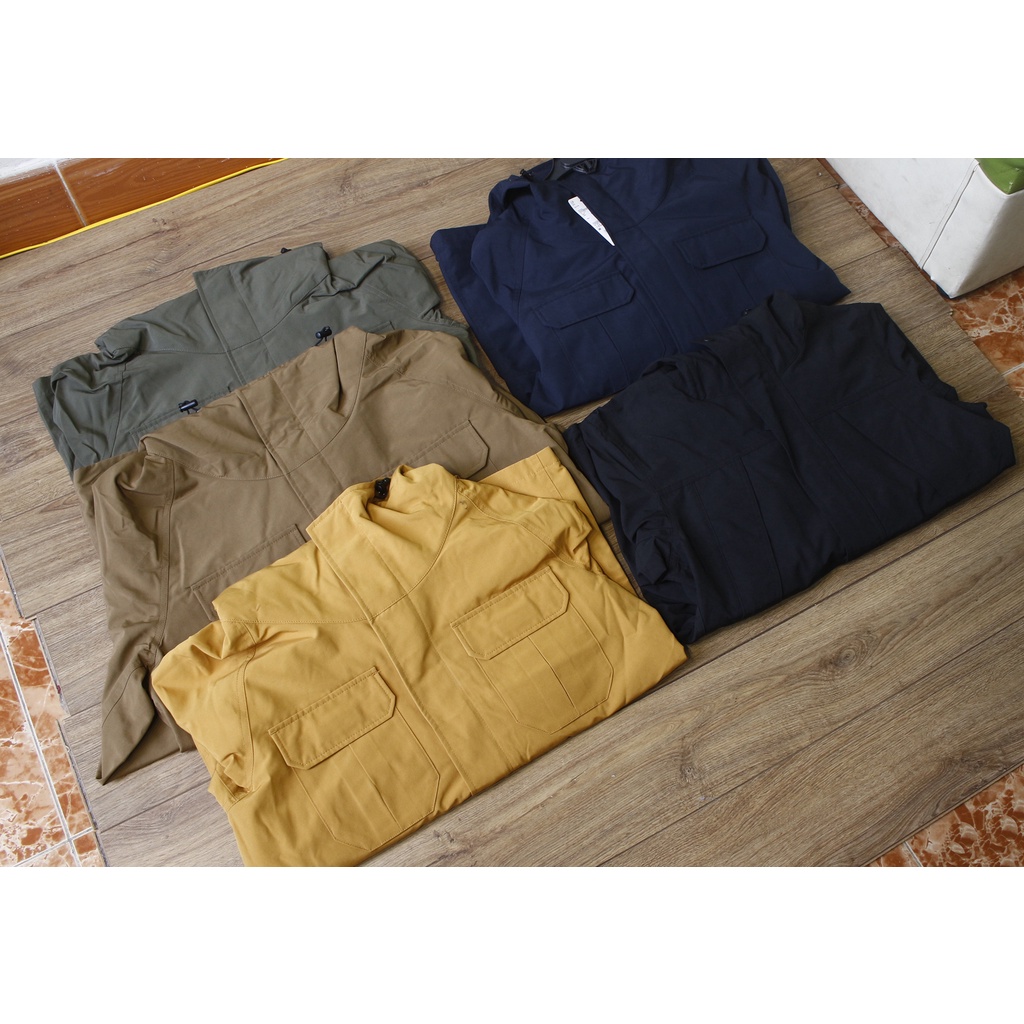 Áo parka nam Uni nhiều màu