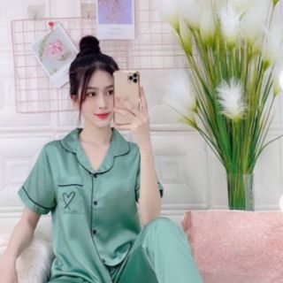 Sét Bộ Lụa Satin Big Size 70-80kg