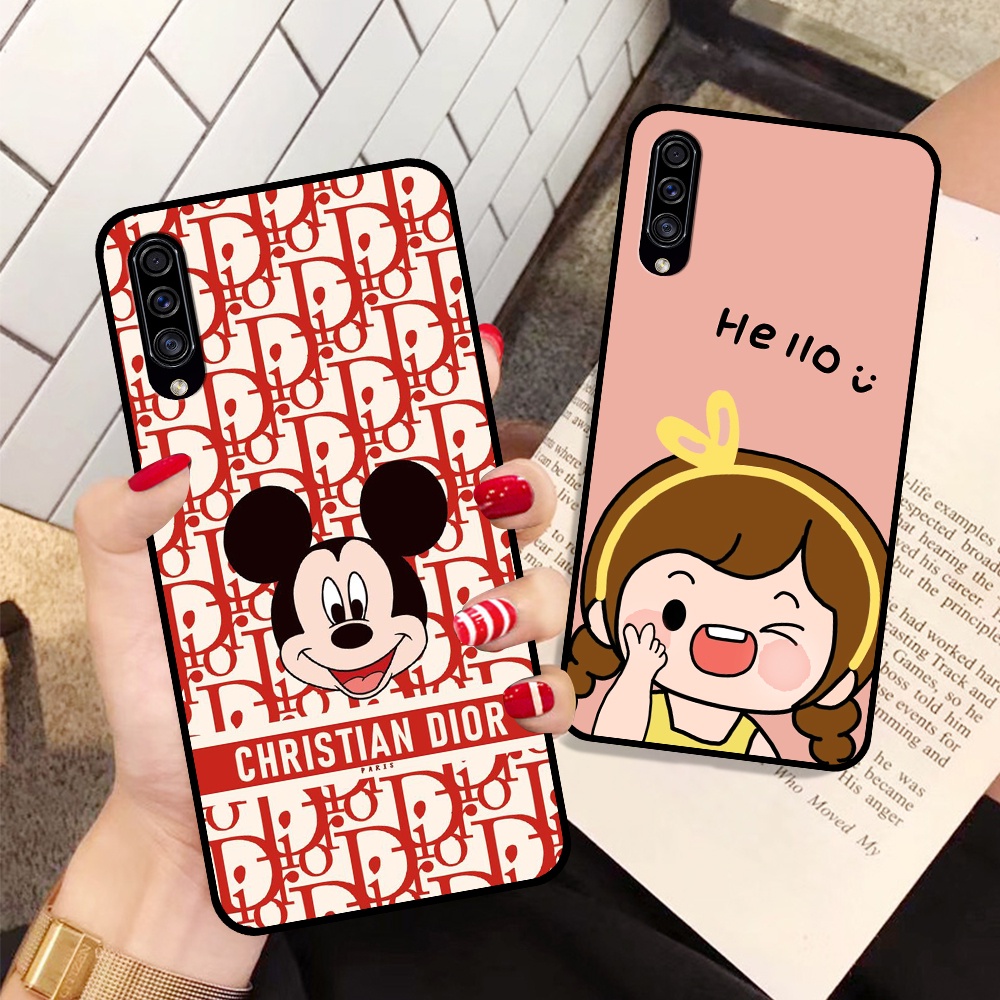 Ốp lưng Samsung A30s / A50 / A50s / A70 / A70s in hình mickey, hổ, kingtiger siêu rẻ T19 - T24