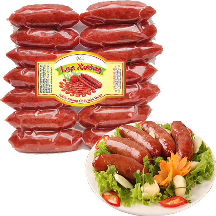 1KG LẠP XƯỞNG HEO MAI QUẾ LỘ LOẠI CAO CẤP NHIỀU NẠC GIÀU DINH DƯỠNG CHO BỮA ĂN NGON