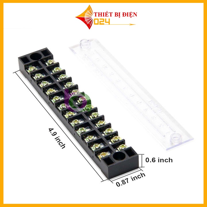 Cầu Đấu Điện Đủ Kích Thước TB-4512 12P-45A