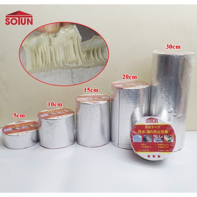 SOTUN - Băng Keo Chống Thấm Nhật Bản siêu hiệu quả