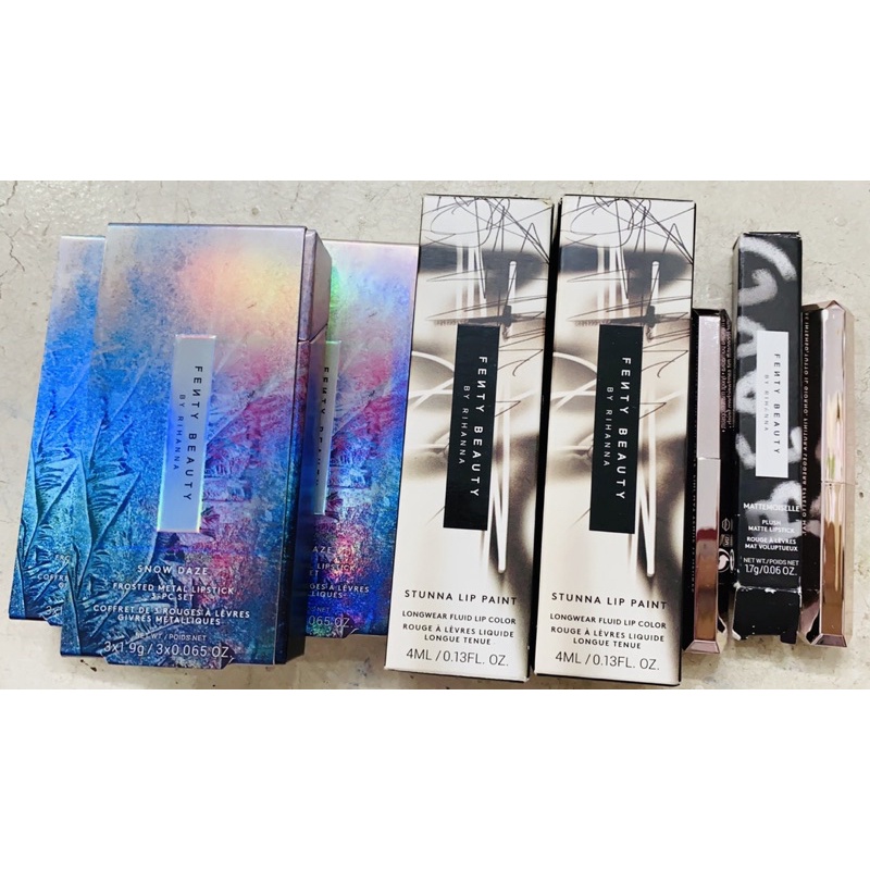 Son kem - thỏi của Fenty Fullsize box