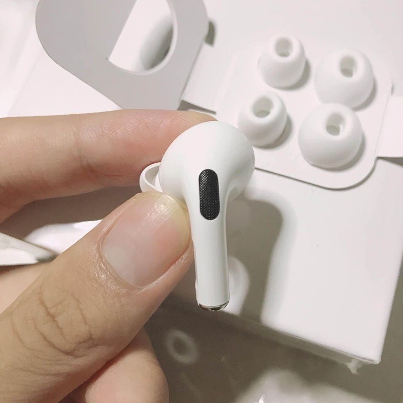 Tai Nghe Không Dây Airpods Pro Nguyên Seal 100% Check setting,  Xuyên Âm, chống ồn, đổi tên, định vị, bảo hành 1 đổi 1