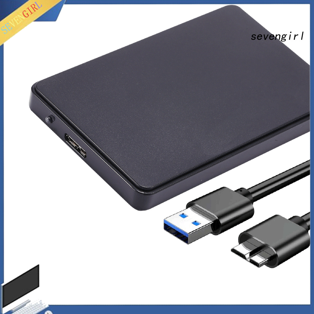 Vỏ Ổ Cứng Ngoài 2.5inch Usb 3.0 5gbps Ssd Cho Laptop / Pc | BigBuy360 - bigbuy360.vn