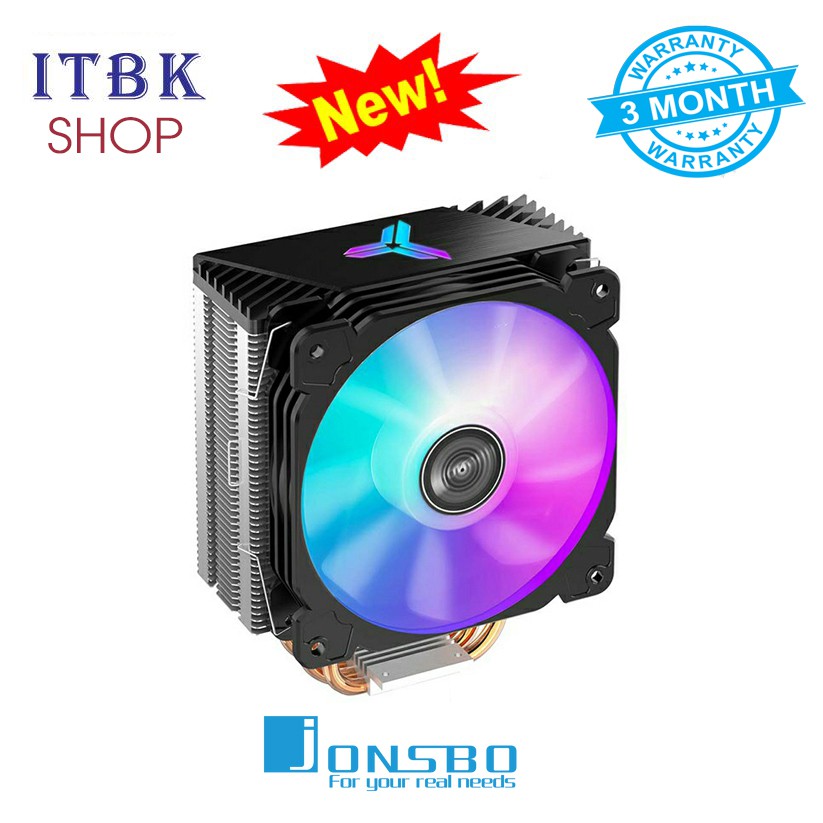 Tản nhiệt Jonsbo CR1000 4 ống đồng LED RGB