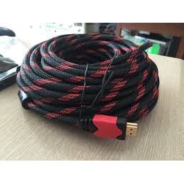 DÂY HDMI 15M/20M/25M/30M PK-32 BỌC LƯỚI-Chất lượng cao