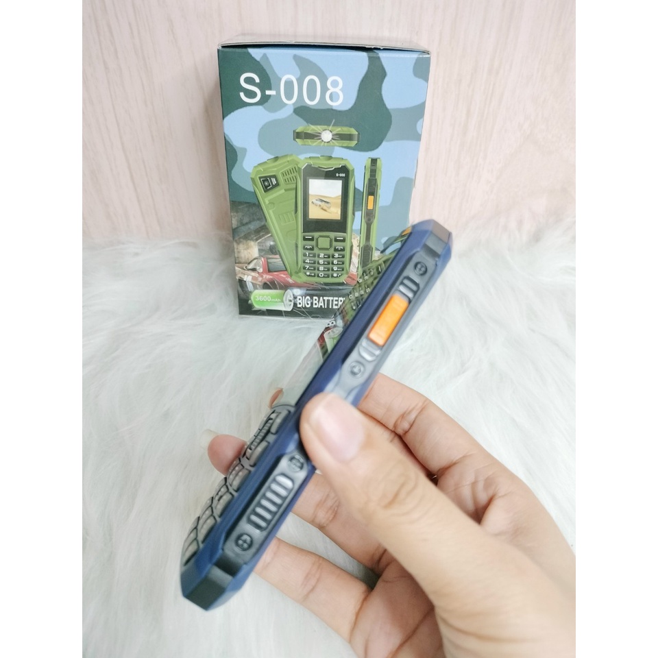 Điện thoại pin khủng 2 sim Landrover S008 cho người già có ghi âm cuộc gọi giá rẻ
