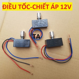 Điều tốc 12v , chiết áp động cơ 12v- có 3 dây