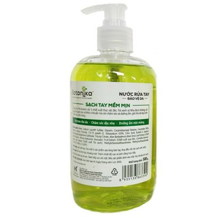 nước rửa tay botanika chai 500ml