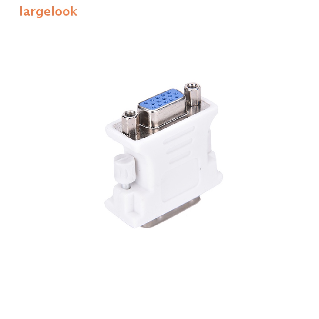 Đầu Chuyển Đổi 15 pin VGA Cái Sang 24 + 1 pin DVI-D Đực Cho PC Laptop