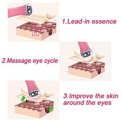 Combo 02 Máy Massage Rung Châm Cứu Không Dây Châm Cứu Mát Xa Mini Cầm Tay  FS1069