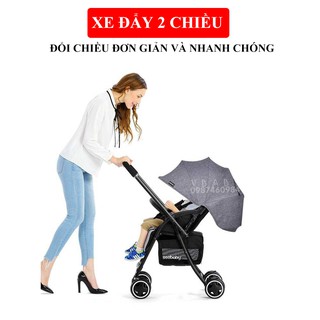 Xe đẩy trẻ em 2 chiều Seebaby T09A