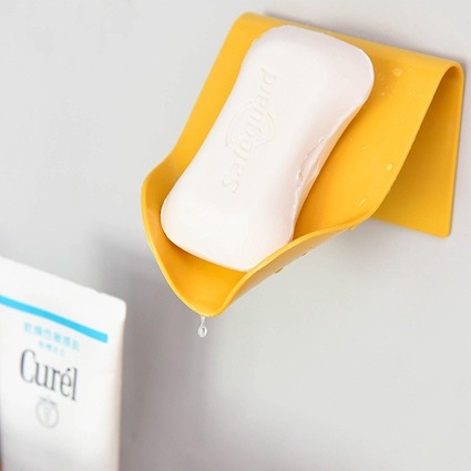 &lt;Video Review&gt; Khay Để Xà Phòng Giá Để Xà Bông Phòng Tắm Dán Tường Để Đồ Trang Trí Màu Trơn U120