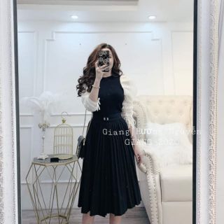 Áo tay len tay bồng