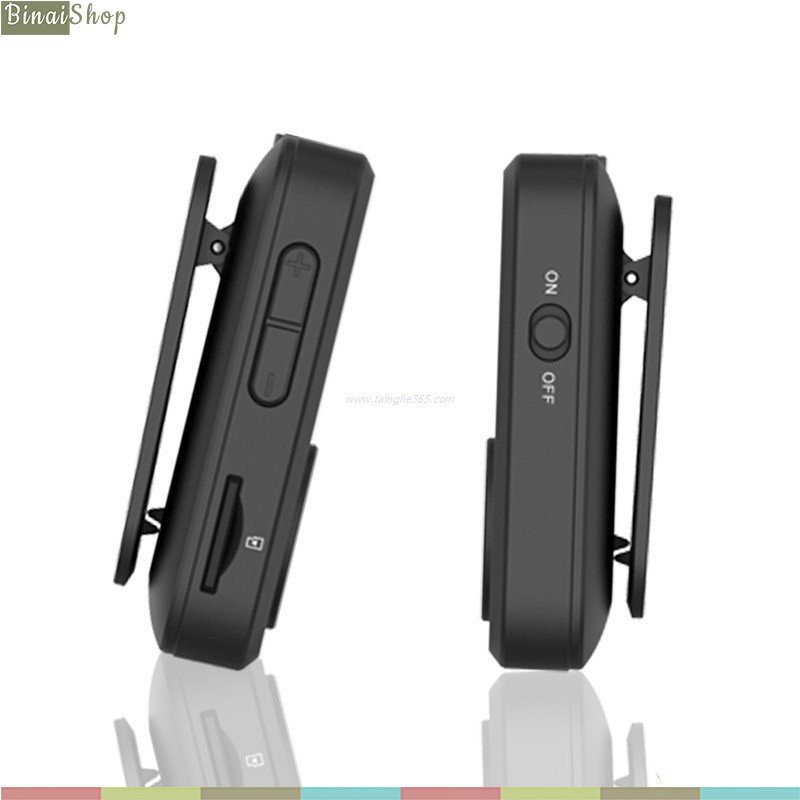 Ruizu X26 - Máy Nghe Nhạc Lossless Thể Thao, Hỗ Trợ Ghi Âm, FM, Bluetooth 4.0