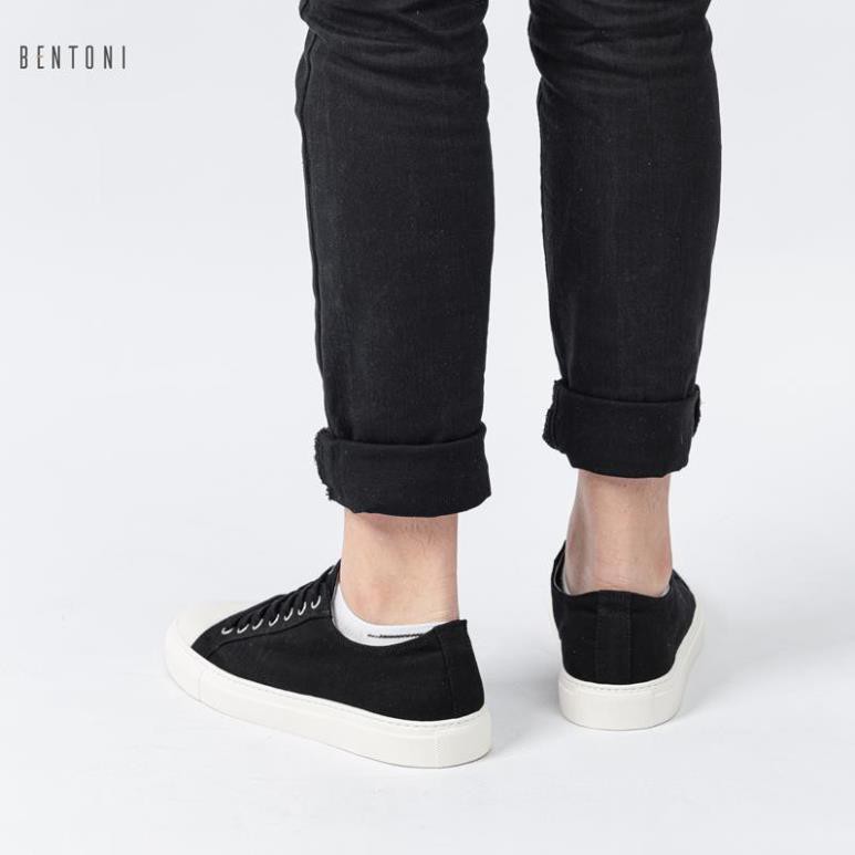Giày thể thao nam Bentoni - Canvas Sneaker NVA2411DEEH1911764  - Azx21