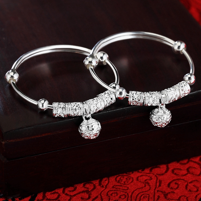 S925 Silver Baby Bracelet