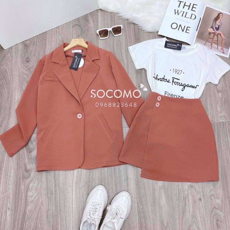 Set vest nữ cao cấp | BigBuy360 - bigbuy360.vn