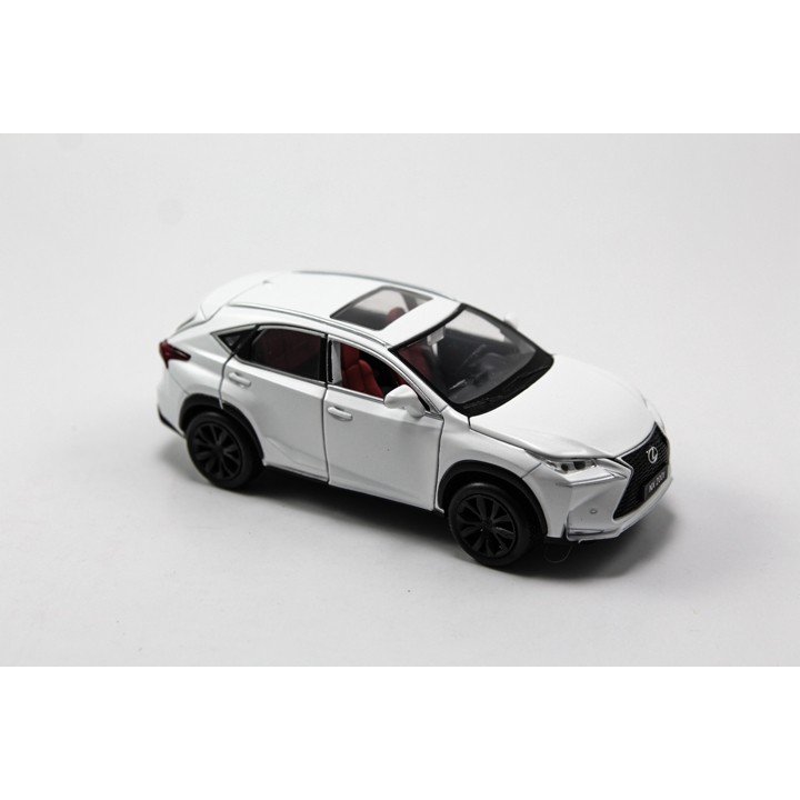 MÔ HÌNH XE XE MÔ HÌNH LEXUS NX200T WHITE 1:32 JACKIEKIM